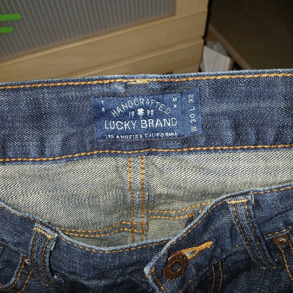 Lucky you 221 straight leg jeans - Picture 1 of 7